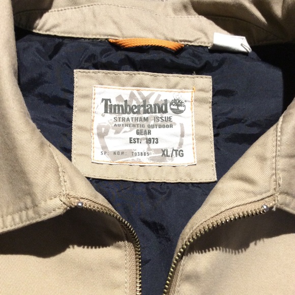 Timberland Mountain Rugged Twill Bomber Jacket - Picture 4 of 16